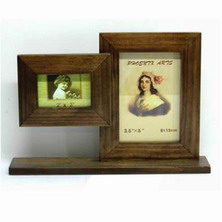 wooden photo frame